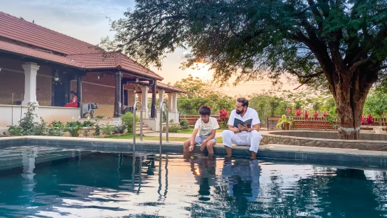 Luxury stay